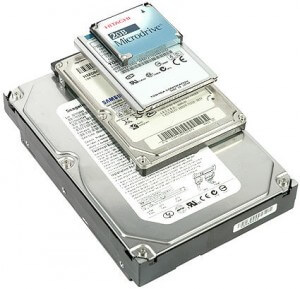 Image comparing between different HDD sizes